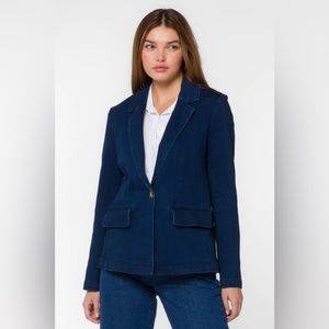 Velvet Heart BENI DARK DENIM BLAZER‎
